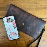 Carly Clutch - Chestnut - Jill's Homestead