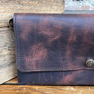 Carly Clutch - Chestnut - Jill's Homestead