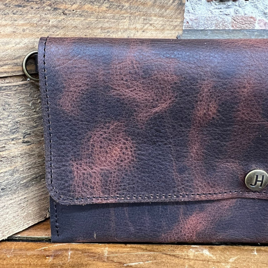 Carly Clutch  - Chestnut