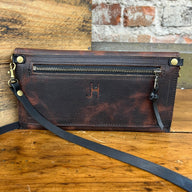 Carly Clutch - Chestnut - Jill's Homestead