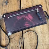 Carly Clutch (Merlot) - Jill's Homestead