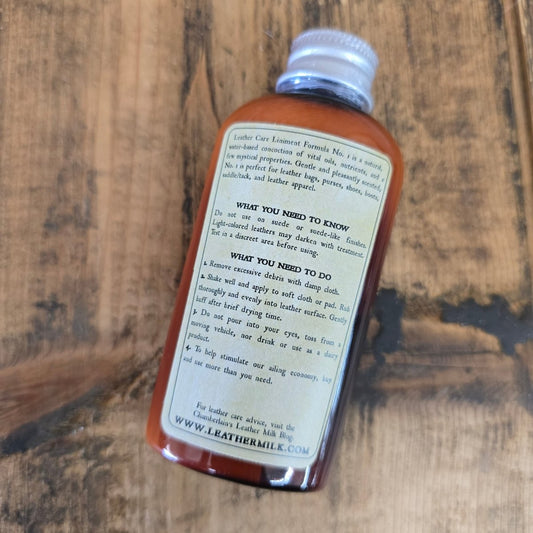 Chamberlain's Leather Conditioner - Mini Bottle
