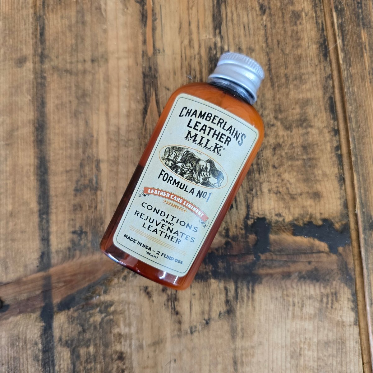 Chamberlain's Leather Conditioner - Mini Bottle - Jill's Homestead