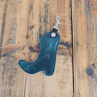 Cowhide Boot Charm (Mediterranean) - Jill's Homestead