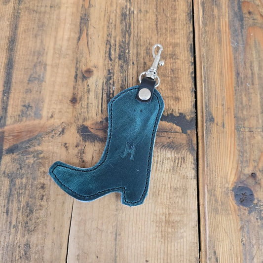 Cowhide Boot Charm (Mediterranean) - Jill's Homestead