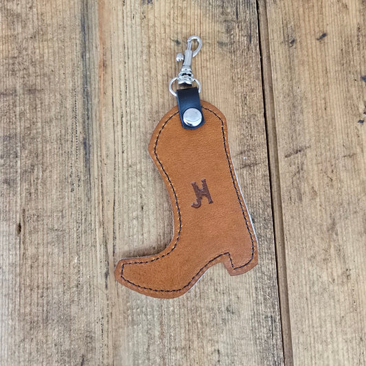 Cowhide Boot Charm (Tuscany)