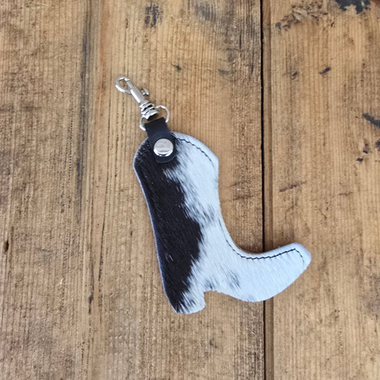 Cowhide Boot Charm (Tuscany)