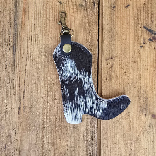 Cowhide Boot Charm (Tuscany)