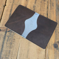 Cowhide Card Holder (Brown) - Jill's Homestead