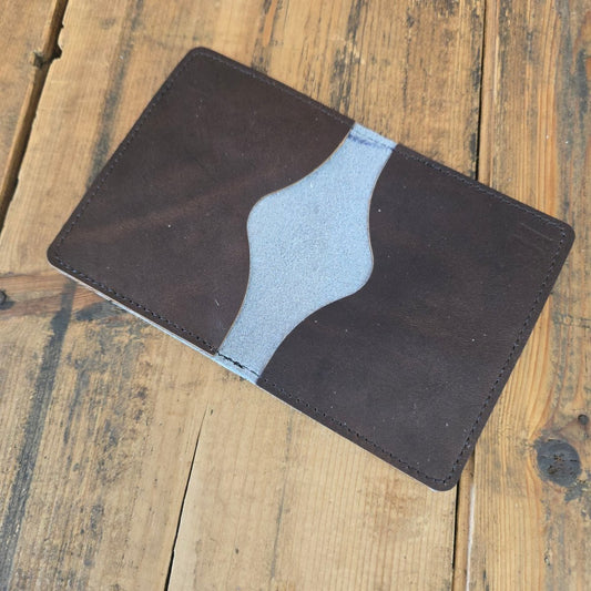 Cowhide Card Holder (Brown)