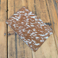 Cowhide Card Holder (Brown) - Jill's Homestead
