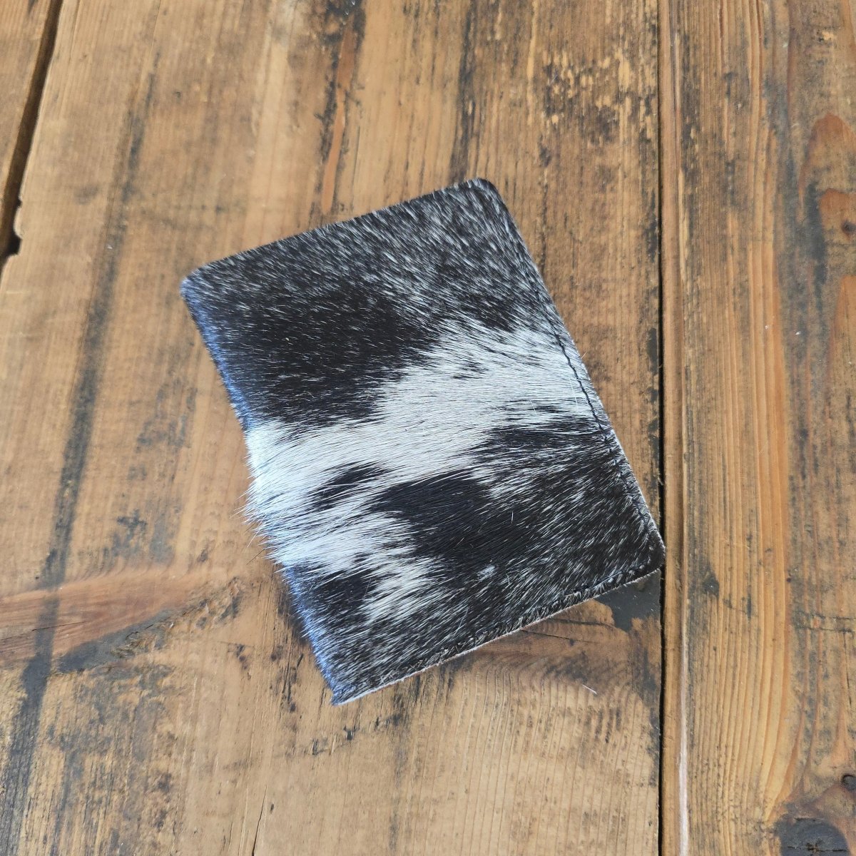 Cowhide Card Holder (Siena) - Jill's Homestead