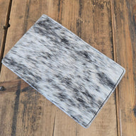 Cowhide Card Holder (Steel) - Jill's Homestead