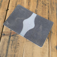 Cowhide Card Holder (Steel) - Jill's Homestead