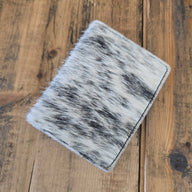 Cowhide Card Holder (Steel) - Jill's Homestead
