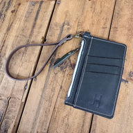 Cowhide Modesto Clutch (Moss) - Jill's Homestead