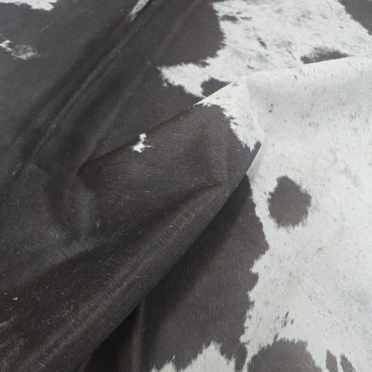 Cowhide Rug -  (Roan Brown + White Short Hair) (Copy)