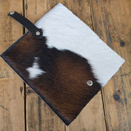 Cowhide Wallet (Amaretto) - Jill's Homestead