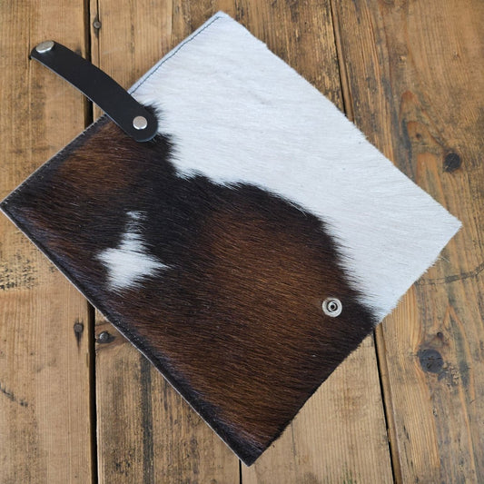 Cowhide Wallet (Amaretto) - Jill's Homestead