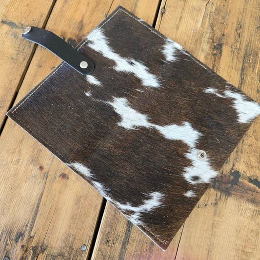 Cowhide Wallet (Amaretto) - Jill's Homestead