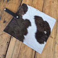 Cowhide Wallet (Amaretto) - Jill's Homestead