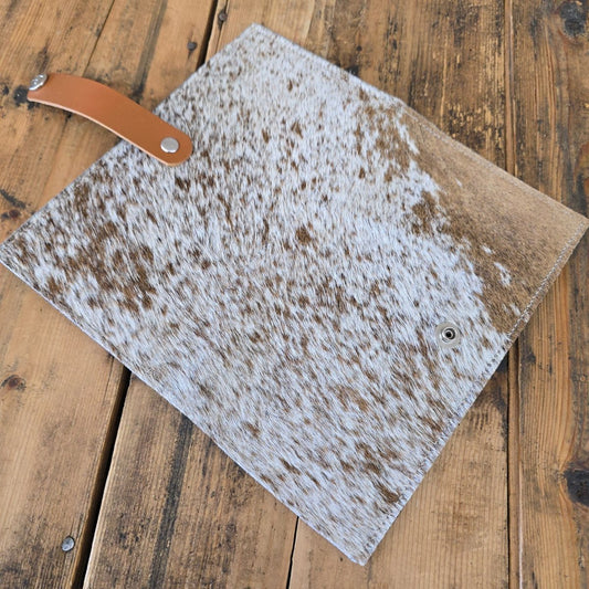 Cowhide Wallet (Chocolate) - Jill's Homestead