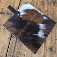 Cowhide Wallet (Limited Ed. Blue) - Jill's Homestead