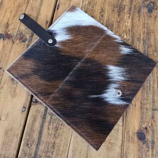 Cowhide Wallet (Limited Ed. Blue) - Jill's Homestead