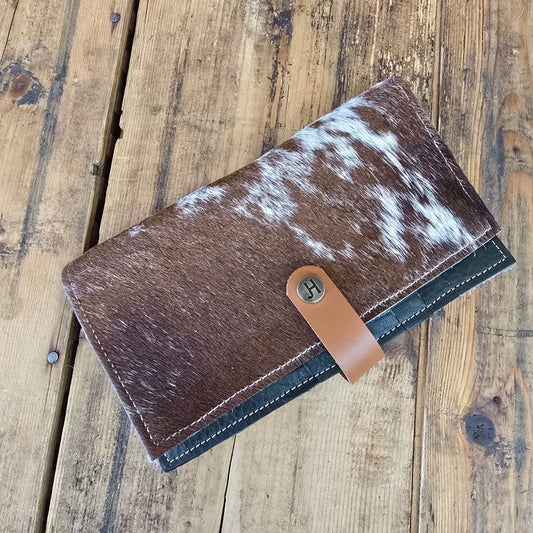 Cowhide Wallet (Moss)