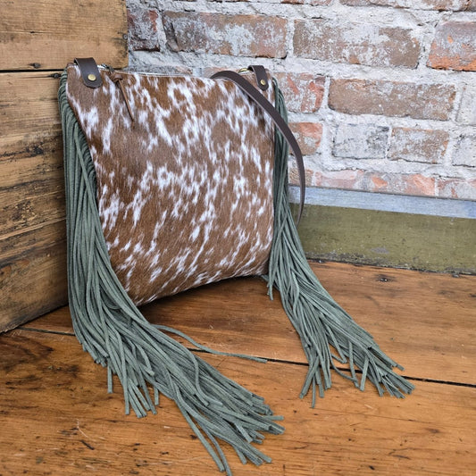 Dolly (Olive Suede) #11137