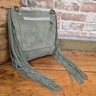 Dolly (Olive Suede) 11137 - Jill's Homestead