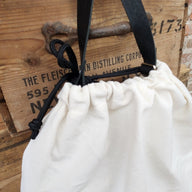 Dust Cover - 16" x 28" (Dolly, Midwestern with fringe) - Jill's Homestead