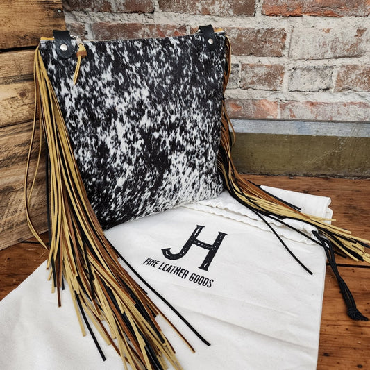 Dust Cover - 16" x 28" (Dolly, Midwestern with fringe)