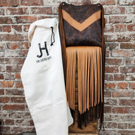 Dust Cover - 16" x 48" (Signature Fringe Dolly) - Jill's Homestead