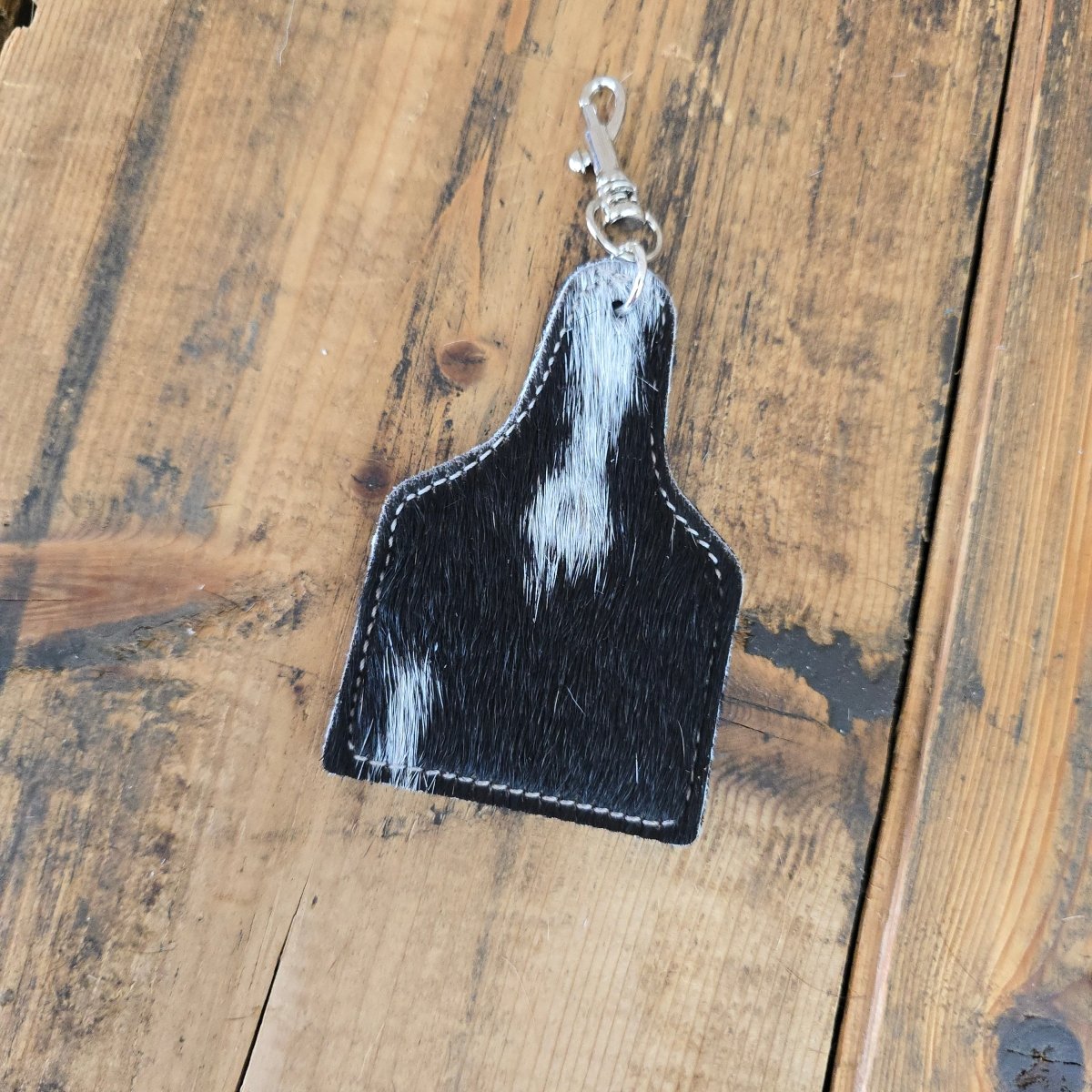 Ear Tag Charm (Black) - Jill's Homestead