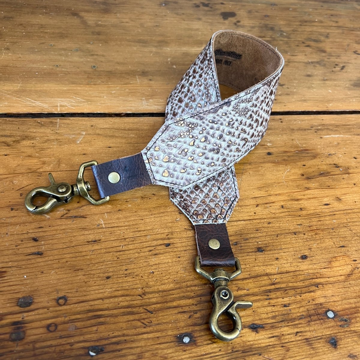 Faux Snake Skin 2 Specialty Strap - Jill's Homestead