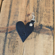 Heart Handbag Charm - Copper Roses - Jill's Homestead