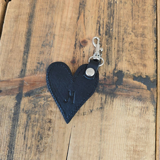 Heart Handbag Charm - Copper Roses