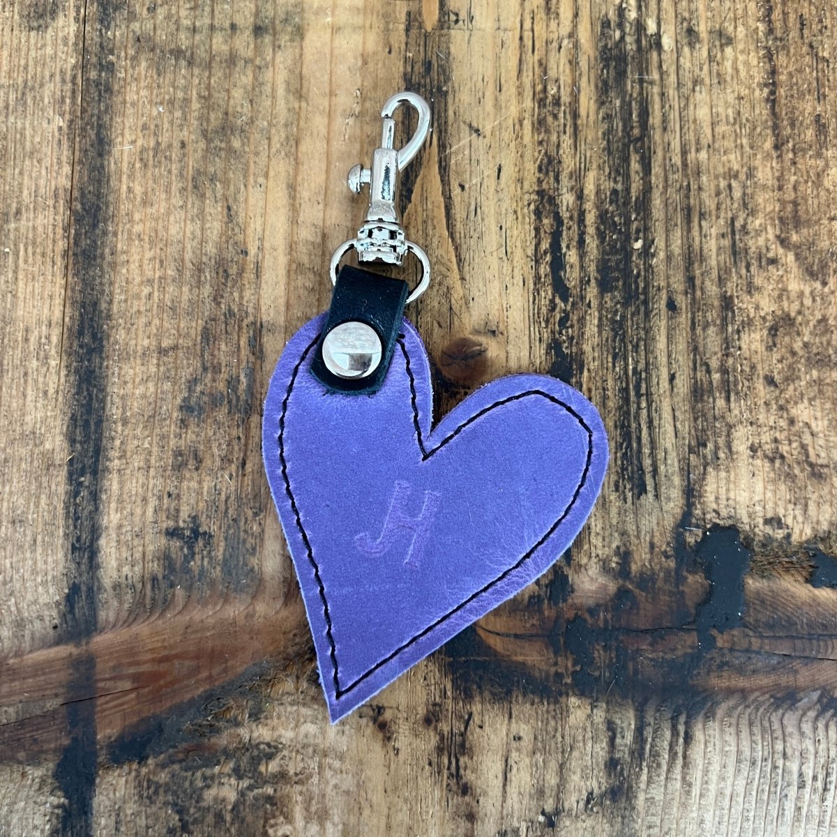 Heart Handbag Charm - Lavender - Jill's Homestead