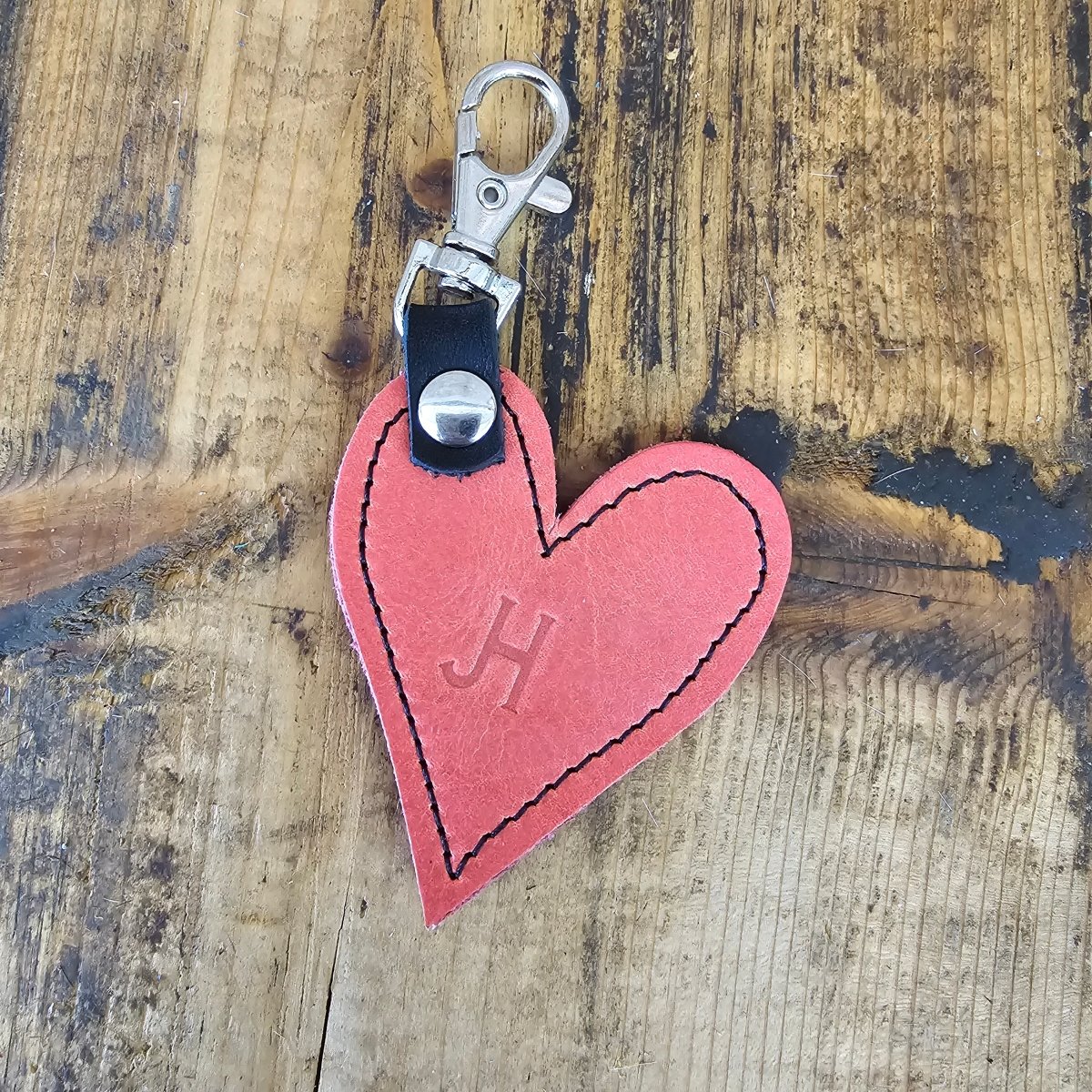 Heart Handbag Charm - Party Pink - Jill's Homestead