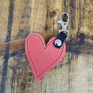 Heart Handbag Charm - Party Pink - Jill's Homestead