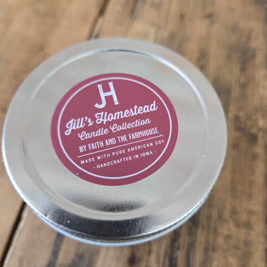 JH Candle - Apple & Sweet Tobacco - Jill's Homestead