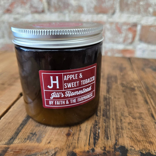 JH Candle - Apple & Sweet Tobacco