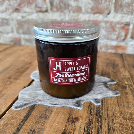 JH Candle - Apple & Sweet Tobacco