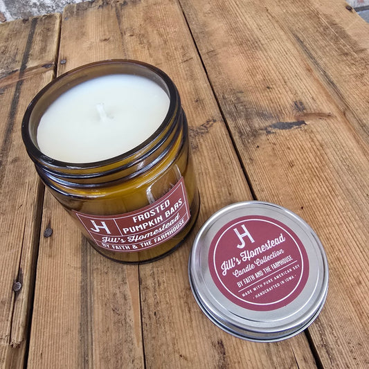 JH Candle - Frosted Pumpkin Bars