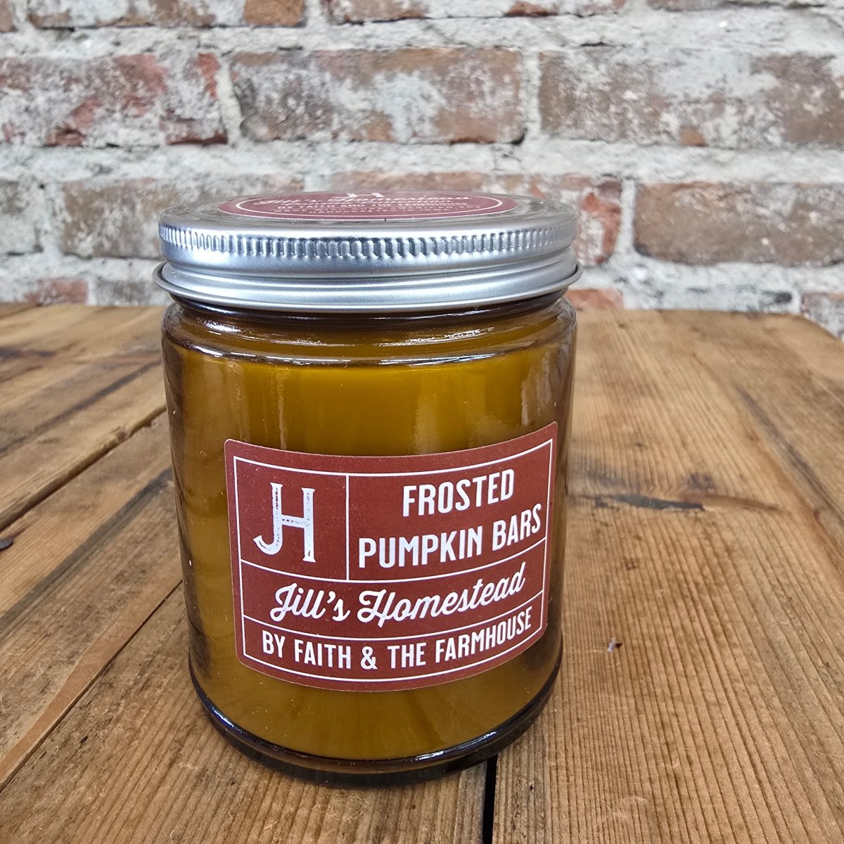JH Candle - Frosted Pumpkin Bars - Jill's Homestead
