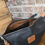 Livingston (Black + Amaretto) 10964 - Jill's Homestead