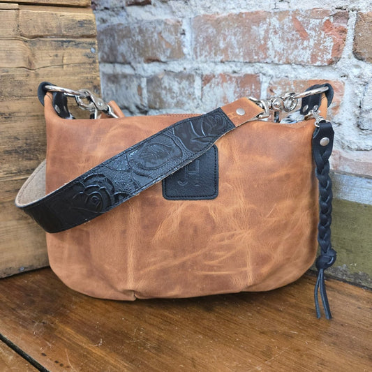 Livingston Mini (Amaretto/Black)