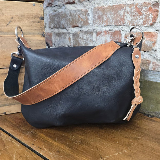 Livingston Mini - Black + Amaretto