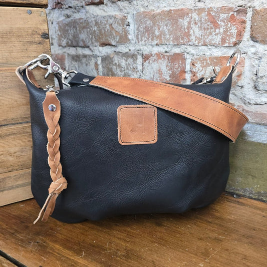 Livingston Mini - Black + Amaretto - Jill's Homestead